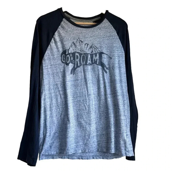 Mens Baseball Tee - Picture 1 of 3